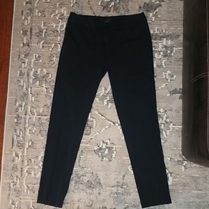 Navy trousers stretchy